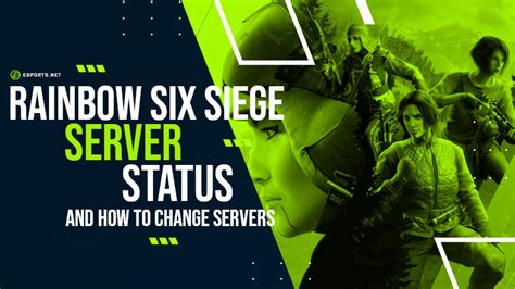 rainbow six siege servers.